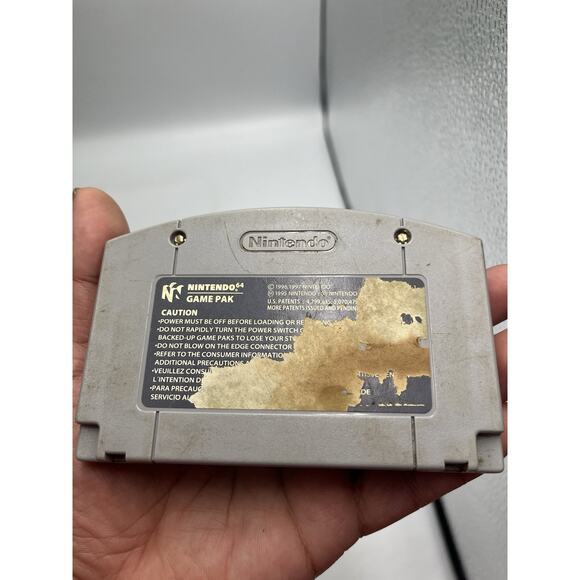 MLB All-Star Baseball 99 (Nintendo 64, 1998) N64 Cartridge Only Tested - Picture 4 of 4